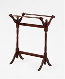 Powell Heirloom Cherry Blanket Rack