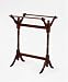 Powell Heirloom Cherry Blanket Rack