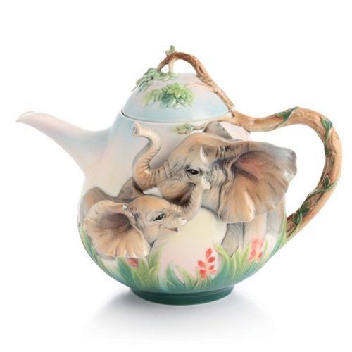 Porcelain Franz Teapots