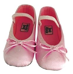 Pink Ballet Slippers-Large