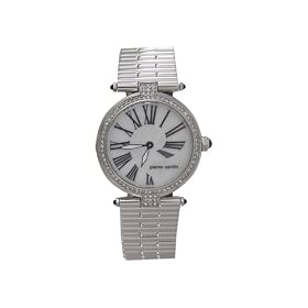 Pierre Cardin Women's Time Couture Collection Premiere Crystal Accented Watch #PC67582403031