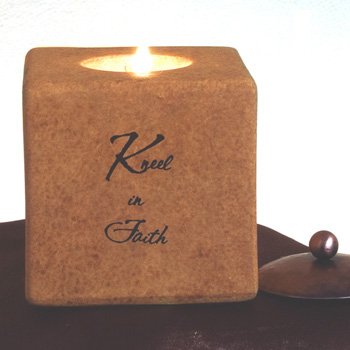 Comfort Candle Faithfully 3.5 Candle #05689