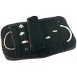 Gen Leather Travel Jewelry Box Case Purse