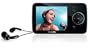 Philips SA52 8 GB Flash Video MP3 Player with FM Radio and 2.8-Inch Color Screen (Black)