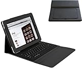 Leather Case w/ Built-In Bluethooth Keyboard for Apple iPad (1ST GENERATION iPAD ONLY)
