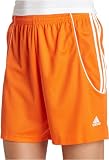 adidas Women's Squadra Ii Short, Orange/White, XX-Large