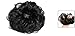 uxcell Women Hair Wave Scrunchie Bun Extensions Curly Ponytail Hairpiece Black