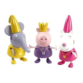 Character Options  Peppa Pig  Peppa Ladies in waiting (36 months)