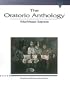 The Oratorio Anthology: The Vocal Library Mezzo-Soprano/Alto
