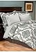 Home Accents Turnstyles Bedding Ensemble Queen 8 Pieces
