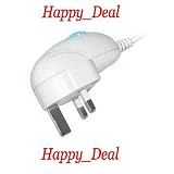 Happy Deal:UK 3 Pin Mains Charger (White) - iPod All Generations