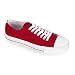 Demonia Men's DEVIANT-01 Canvas Low Top Sneaker