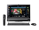 HP TouchSmart 300-1360 All-in-One Desktop PC - Black