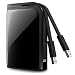 Buffalo Technology MiniStation Extreme 1.0 TB Rugged Portable USB 3.0 Hard Drive with Encryption - HD-PZ1.0U3B (Black)