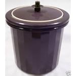 Tupperware Insulated Ice Bucket w/ Push Button Seal