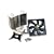 Thermalright U120E-RT-1366 Rev. C Ultra 120 eXtreme Heatpipe CPU Cooler for Intel LGA1366