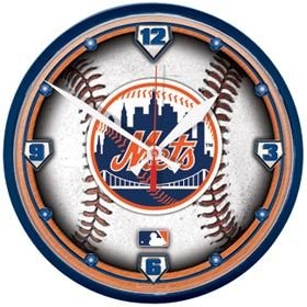 New York Mets Wall Clock