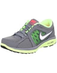 Shoes: Womens Nike Dual Fusion Run Running Shoe Grey/Light Green Size 7.5 - Nike