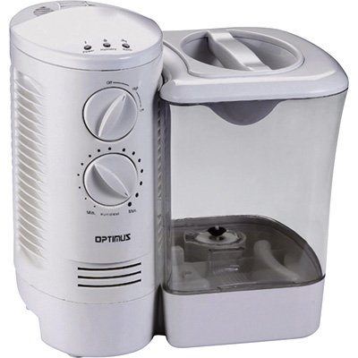 Optimus U-32000 2.5 Gallon Warm Mist Humidifier with Wicking Vapor System