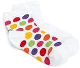 Jefferies Socks Girls  2 Pack Dots All Around