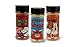 Cowtown Gourmet Rub & Seasoning Sampler Pack Trio - 3 Varieties