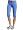 Calvin Klein Performance Women's Distressed Fleece Crop Pants, Wave, Large
