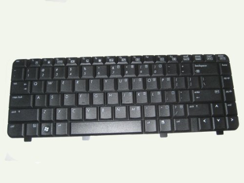 L.F. New Black keyboard for HP Compaq 6520 6520s 6720 6720s 540 550 Series 455264-001 456624-001 Laptop / Notebook US Layout