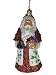 Kurt Adler Polanaise Silver Collection Santa Pere Noel