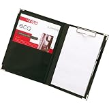 Falcon clip Board Folder, Black