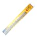 1 Stück 5er Nadelspiel Aluminium Strumpfstricknadeln Stärke 3,5mm / Länge 200mm, ze0614