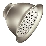Black Friday Moen 6302ST Moenflo XL Single Function Showerhead, Satine Black Friday Moen 6302ST Moenflo XL Single Function Showerhead, Satine