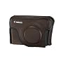 Canon SC-DC65D, Marr�n, Cuero, Bolso para colgar a&hellip de Canon
