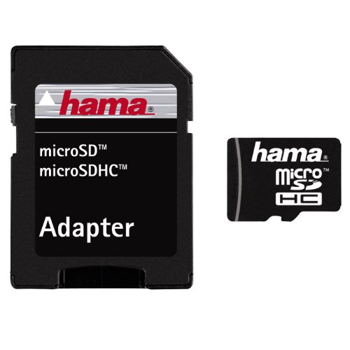 Hama High Speed Pro microSDHC 16GB Speicherkarte (Class 6, Adapter Foto) Preisvergleich