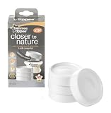 Tommee Tippee Closer to Nature Milk Storage Lids x 4