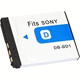 digitalmediastore NP-BD1, NP-FD1 PREMIUM compatible SONY battery for DSC-T2, DSC-T70, DCS-T200, DSC-T300
