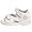 ECCO Toddler Beam Sandal,Shadow White/Silver,24 EU (US Toddler 8-8.5 M)