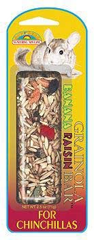 (Price/3)Grainola Banana - chinchilla - 2.5oz