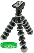 Flexible Tripod (Grey / Black) for Canon PowerShot A3100 IS Silver
