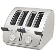 4 Slice Deluxe Toaster- SS