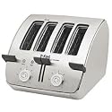 T-Fal Avante Deluxe 4-Slice Toaster - Stainless Steel (TT7495002)