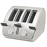 T-Fal Avante Deluxe 4-Slice Toaster - Stainless Steel (TT7495002)
