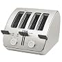 T-Fal Avante Deluxe 4-Slice Toaster - Stainless Steel (TT7495002)