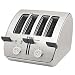 Kitchen & Housewares : T-Fal Avante Deluxe 4-Slice Toaster - Stainless Steel (TT7495002)