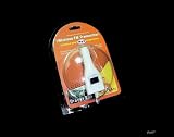 Consoles and Gadgets White In Car FM Transmitter & Charger for iPod Video - Touch - Photo - Nano- iPhone - Mini - Classic
