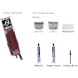 Oster Classic 76 hair clipper.
