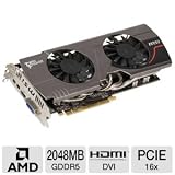 MSI Radeon HD7870, 2GB GDDR5, Mini DisplayPortx2, DVI-I, HDMI, PCI Express 3.0 Graphics Card R7870 Twin Frozr 2GD5/OC
