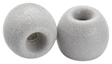 Comply Foam Earphone Tips for Apple In-Ear - Whoomp Tips (Platinum, 3 Pairs, Medium)