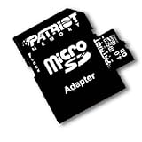 Patriot Signature 4 GB Class 10 Micro SDHC Flash Memory Card PSF4GMCSDHC10