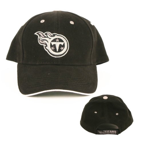 Tennessee Titans Classic Adjustable Baseball Hat - Black