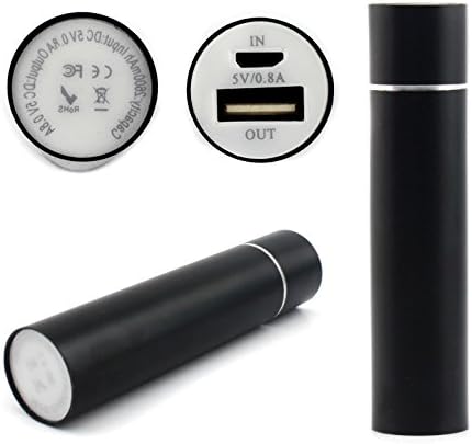 Globel PB016 2600MAh Portable External Power Bank Battery Charger for Iphone 4 4s 5 Samsung I9300 I9500 Mega HTC (Black)